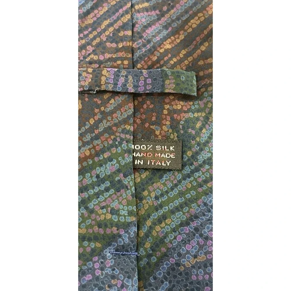 David Lawrence silk multi pre